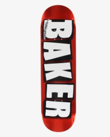 1dbak0blfl800r8 - Baker Red Skateboard Deck, HD Png Download, Transparent PNG