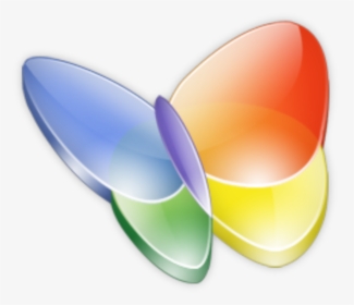 Microsoft S New Mood Detecting Butterfly Bot - Msn Butterfly Icon, HD Png Download, Transparent PNG