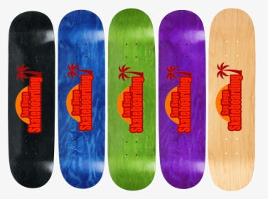 Skateboard Deck Color Stain, HD Png Download, Transparent PNG