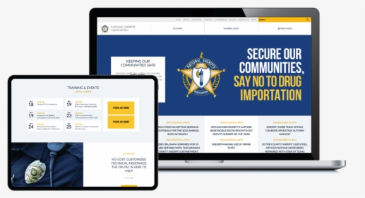 National Sheriffs' Association, HD Png Download, Transparent PNG