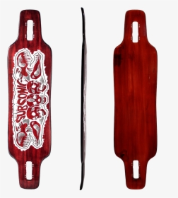 Subsonic Skateboards Ruse Longboard Bottom Profile - Longboard, HD Png Download, Transparent PNG
