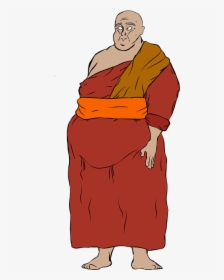 Buddhist Monk Joeysworldtour - Sitting, HD Png Download, Transparent PNG