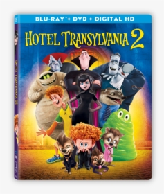 Hotel Transylvania 2 - Hotel Transylvania Blu Ray Dvd, HD Png Download, Transparent PNG