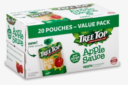 Tree Top No Sugar Added Applesauce - Tomato, HD Png Download, Transparent PNG