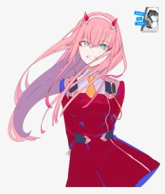 Zero Two Render, HD Png Download, Transparent PNG