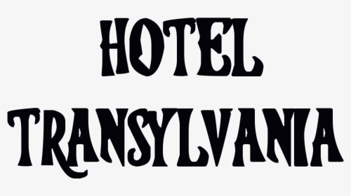 Hotel Transylvania Font Style, HD Png Download, Transparent PNG
