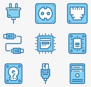 Computer And Hardware - Plugin Icon, HD Png Download, Transparent PNG