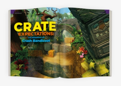 Transparent Crash Bandicoot Head Png - Crash Bandicoot N Sane Trilogy Jungle, Png Download, Transparent PNG