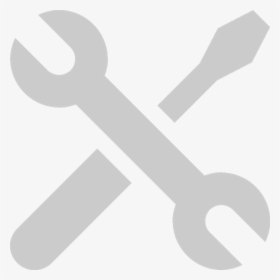 Hardware-icon - Transparent Background Wrench And Screwdriver Icon, HD Png Download, Transparent PNG