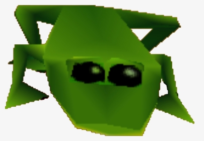 Transparent Frog Png - Crash Bandicoot 3 Warped Png, Png Download, Transparent PNG