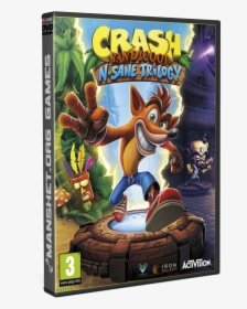 Crash Bandicoot N Sane Trilogy Ps4 Costo, HD Png Download, Transparent PNG