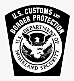 Border Patrol Logo Black And White, HD Png Download, Transparent PNG