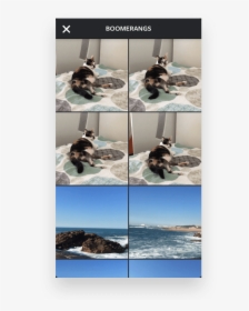 Instagram Video Tools Boomerang - Collage, HD Png Download, Transparent PNG