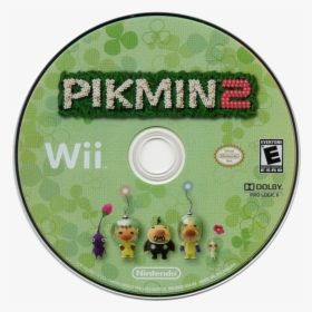 Gamecube Disc Pikmin 2, HD Png Download, Transparent PNG