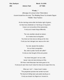 Poem About Preventing Communicable Diseases, HD Png Download, Transparent PNG