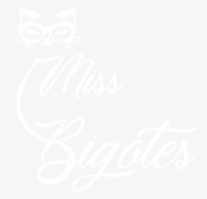 Miss Bigotes - Black Cat, HD Png Download, Transparent PNG