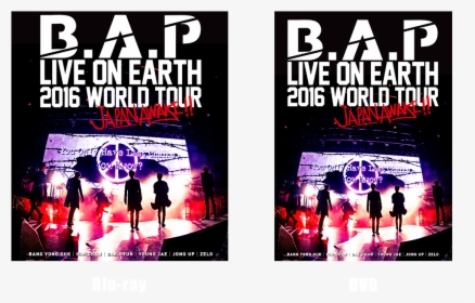 Bap Dvd ラベル Live On Earth 2016, HD Png Download, Transparent PNG