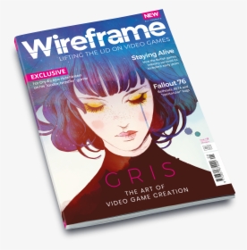 Interested In Game Development Wireframe Could Be The - Wireframe Magazine #1, HD Png Download, Transparent PNG