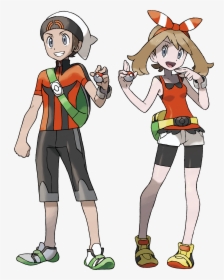 Pokémon Omega Ruby And Alpha Sapphire Pokémon X And - Pokemon Oras May Brendan, HD Png Download, Transparent PNG