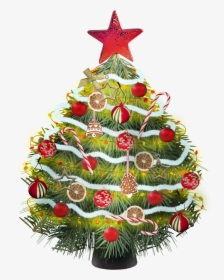 Christmas Tree Clipart With Colorful Christmas Toys - Christmas Day, HD Png Download, Transparent PNG