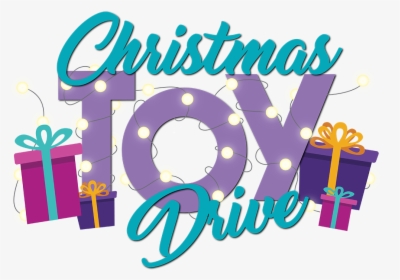Friends With Dignity Christmas Toy Drive - Christmas Toy Drive Sign, HD Png Download, Transparent PNG