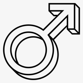 Symbol Mars, HD Png Download, Transparent PNG
