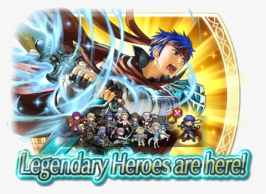 Legendary Heroes Fire Emblem, HD Png Download, Transparent PNG