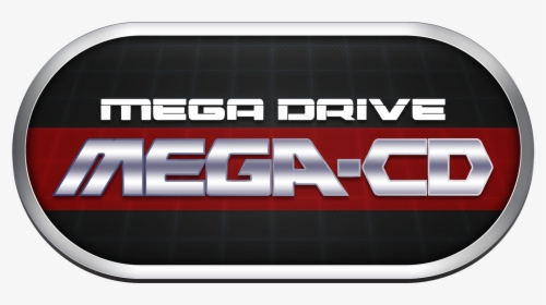 Logo Sega Mega Cd, HD Png Download, Transparent PNG