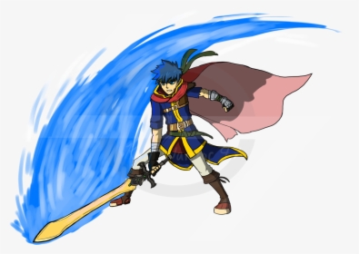 Hero Of Radiance  the Mercenary Hero Who Apart Of The - Cartoon, HD Png Download, Transparent PNG