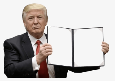 Trump Clipart Thumbs Up Transparent Png Stickpng - Donald Trump Transparent Background, Png Download, Transparent PNG