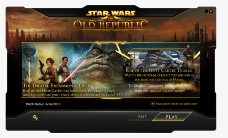 Star Wars The Old Republic, HD Png Download, Transparent PNG