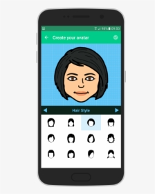Create Your Personalised Bitmoji - Iphone, HD Png Download, Transparent PNG