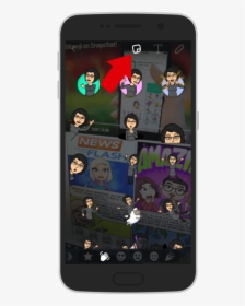 Customise Your Snapchat Posts With Your Personalised - Iphone, HD Png Download, Transparent PNG