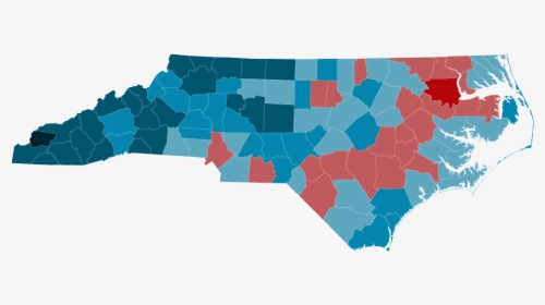 Why Mccrory Lost , Visualized - Nc Area Codes, HD Png Download, Transparent PNG