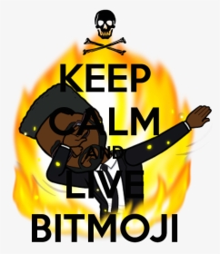 Keep Calm And Live Bitmoji - You Re Young And Beautiful, HD Png Download, Transparent PNG