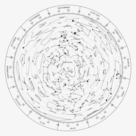 Printable Planisphere, HD Png Download, Transparent PNG