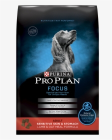 Purina Pro Plan Sensitive Skin And Stomach, HD Png Download, Transparent PNG