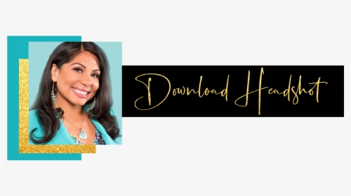 Download Headshot Deborah Deras Latina Keynote Speaker - Calligraphy, HD Png Download, Transparent PNG