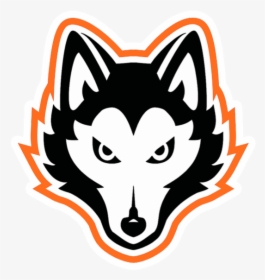 School Logo - Harlem High School Huskies, HD Png Download, Transparent PNG