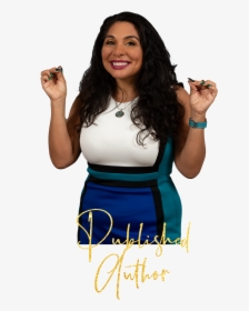 Author Deborah Deras Latina Keynote Speaker - Girl, HD Png Download, Transparent PNG