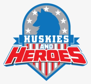 Huskies And Heroes Logo - Graphic Design, HD Png Download, Transparent PNG