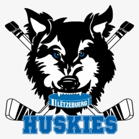 Huskies Luxembourg Junior Ice Hockey - Eishockey Luxembourg Huskies, HD Png Download, Transparent PNG