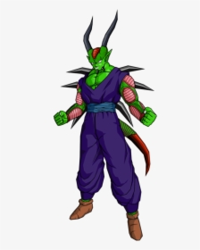 Dragon Ball Piccolo Fan Made, HD Png Download, Transparent PNG