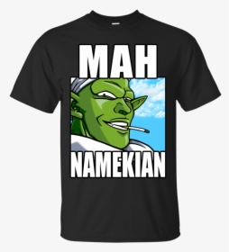 Mah Namekian Dragon Ball Z T Shirt & Hoodie - Cartoon, HD Png Download, Transparent PNG