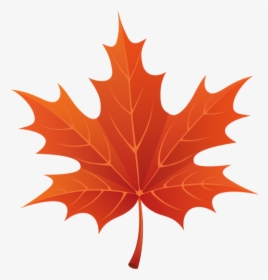 Красный Кленовый Лист, Осень, Канада, Red Maple Leaf, - Maple Leaf Clipart, HD Png Download, Transparent PNG