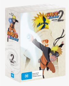 Hokage Part 2 Episodes 101 205 Dvd Box Set - Naruto Shippuden Hokage Box, HD Png Download, Transparent PNG
