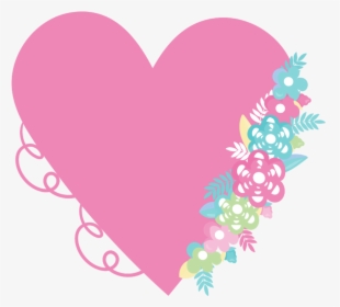 #corazon #rosa #tumblr #flores #flor #pastel - Corazones Color Celeste Pastel, HD Png Download, Transparent PNG