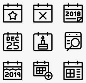 Schedule Icons - Bed And Breakfast Icon, HD Png Download, Transparent PNG