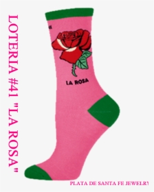 La Rosa - Sock, HD Png Download, Transparent PNG