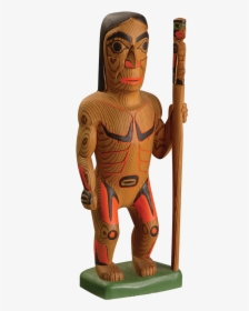Native American Art Wood Figurines, HD Png Download, Transparent PNG